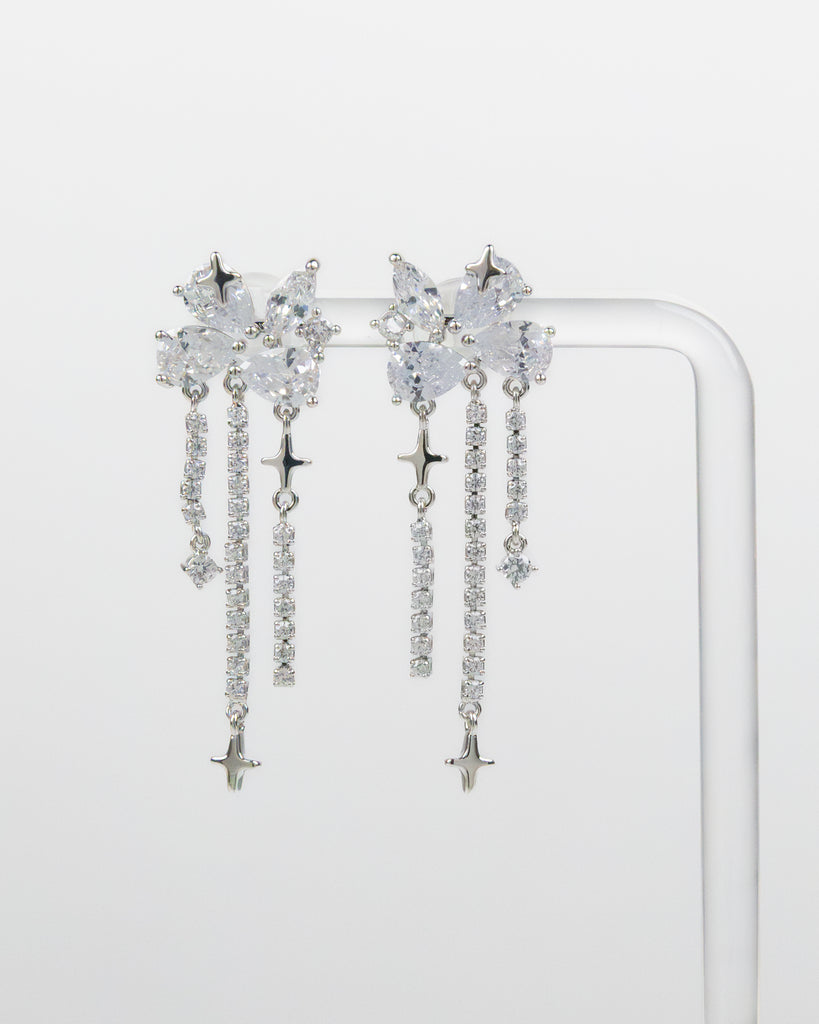 SUKOSHI Stardust Cascade Drop Earrings