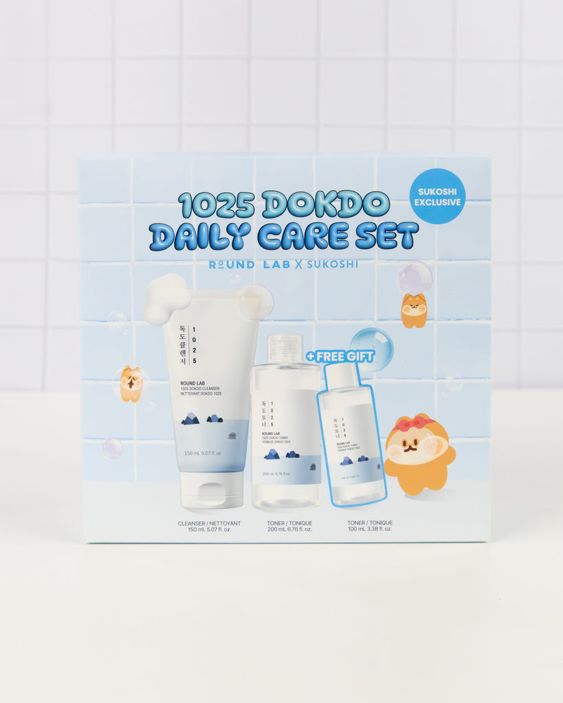 SUKOSHI x ROUND LAB 1025 Dokdo Daily Care Set