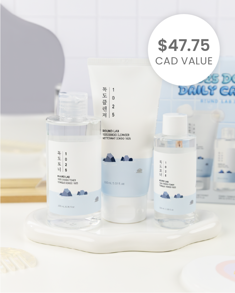 SUKOSHI x ROUND LAB 1025 Dokdo Daily Care Set