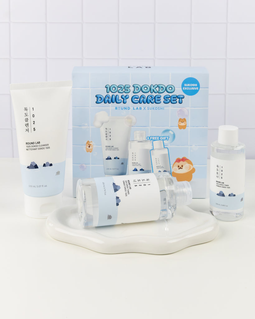 SUKOSHI x ROUND LAB 1025 Dokdo Daily Care Set
