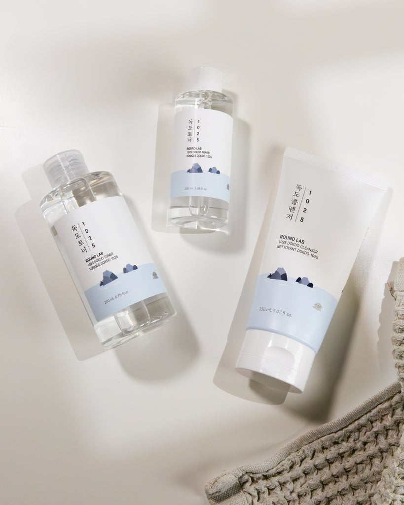 SUKOSHI x ROUND LAB 1025 Dokdo Daily Care Set