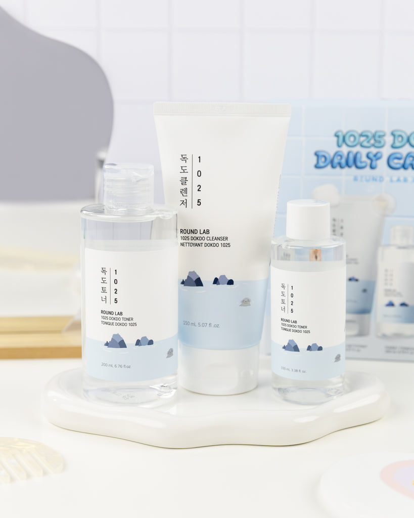 SUKOSHI x ROUND LAB 1025 Dokdo Daily Care Set