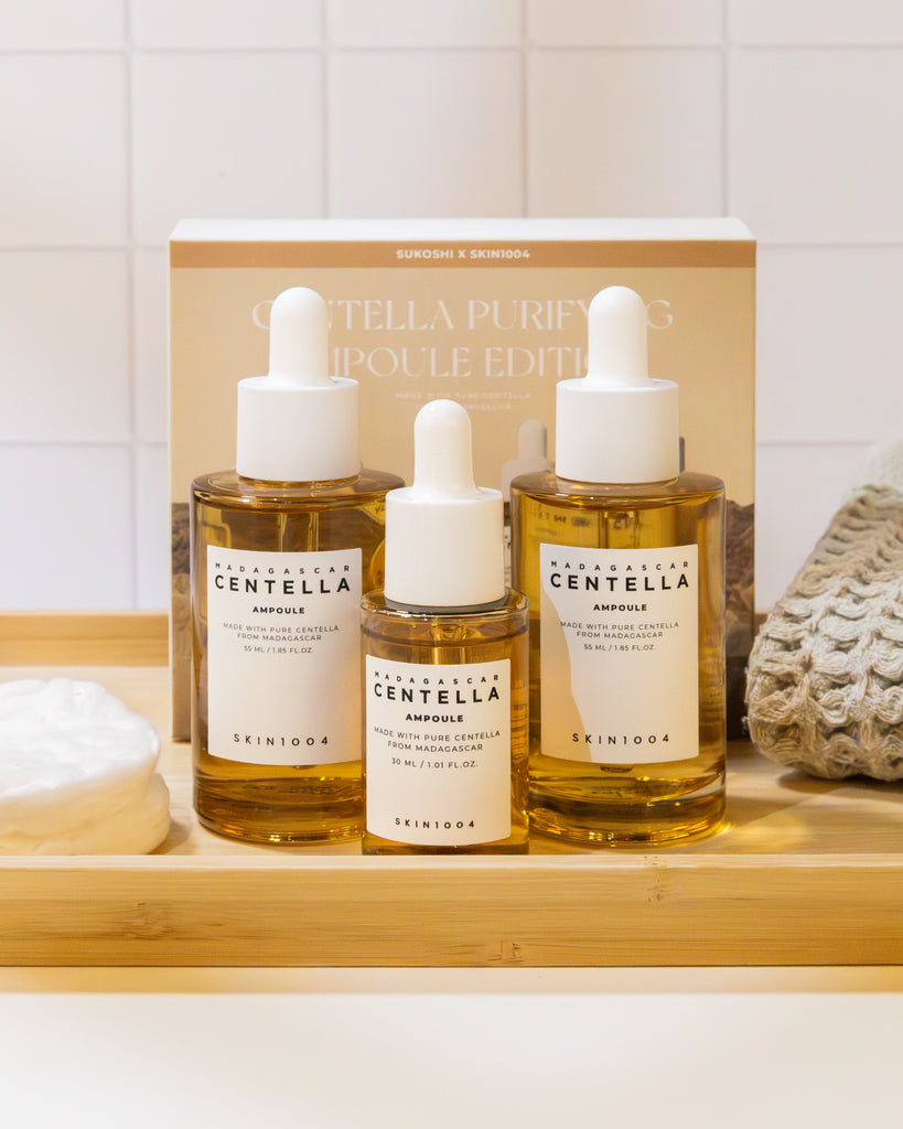 SUKOSHI x SKIN1004 Centella Purifying Ampoule Edition