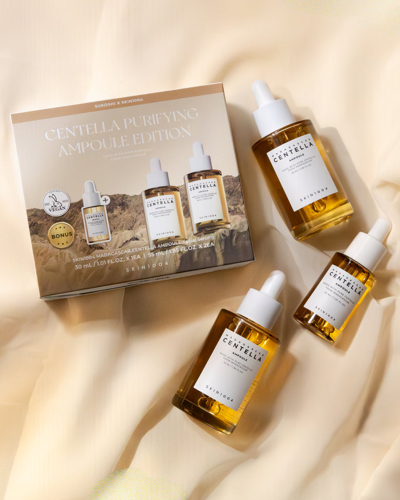 SUKOSHI x SKIN1004 Centella Purifying Ampoule Edition