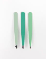 SUKOSHI Eyebrow Tweezer Trio