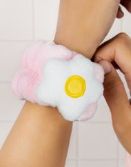 SUKOSHI Flower Face Wash Wristbands Set
