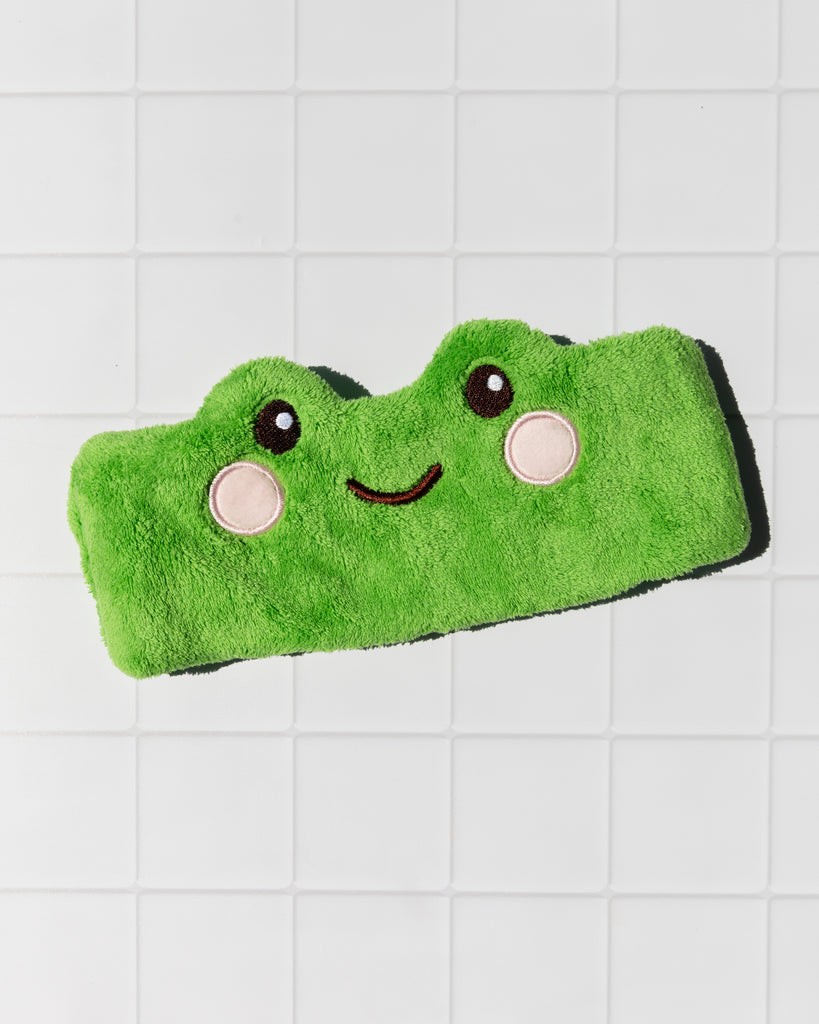 Bandeau nettoyant visage grenouille SUKOSHI