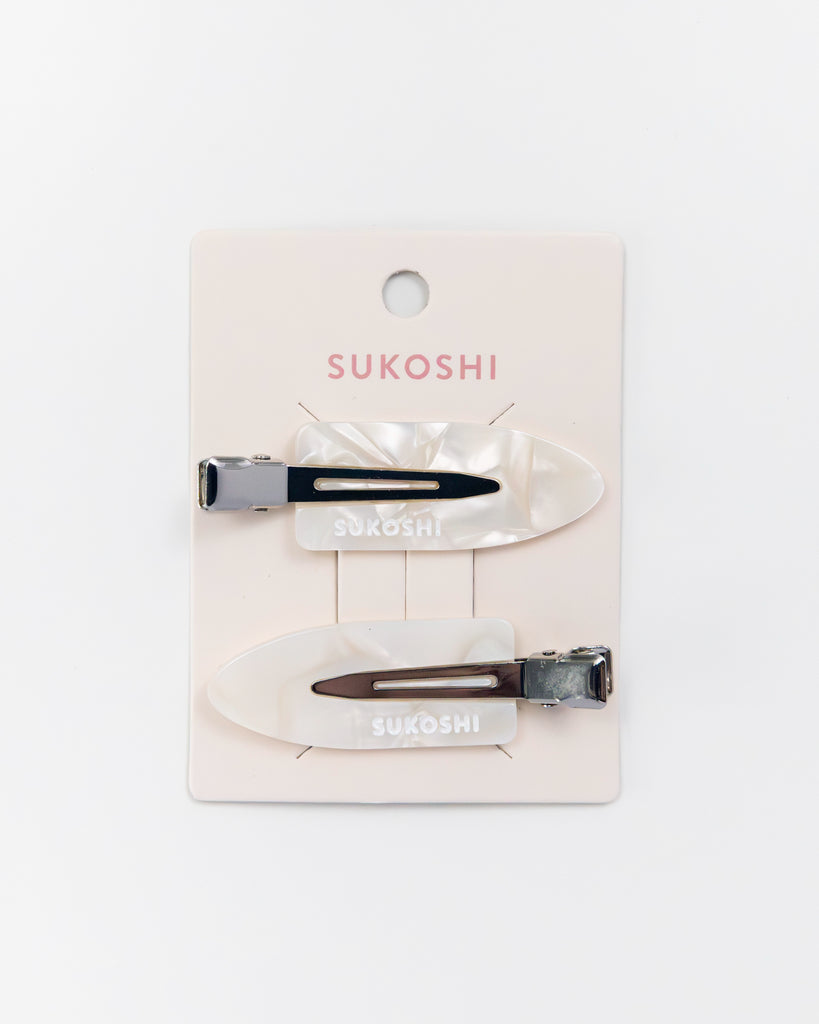 SUKOSHI Creaseless Hair Clips