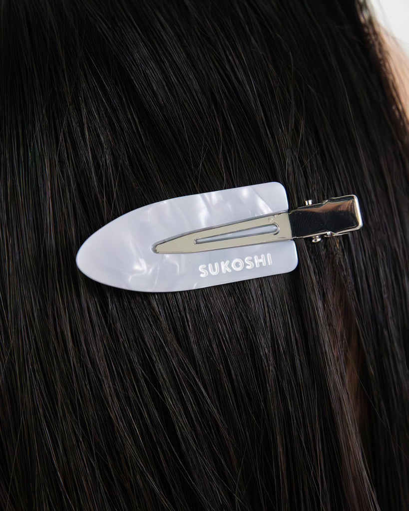 SUKOSHI Creaseless Hair Clips