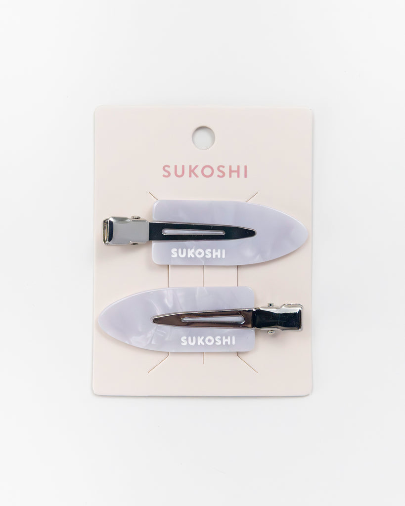 SUKOSHI Creaseless Hair Clips