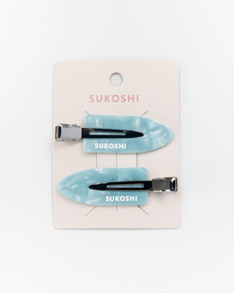 SUKOSHI Creaseless Hair Clips