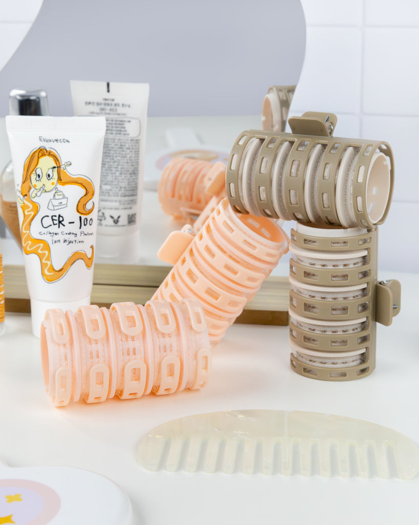 SUKOSHI Hair Curler Clips