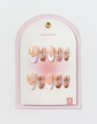 SUKOSHI Handmade Press-On Nails Autumn Leaves