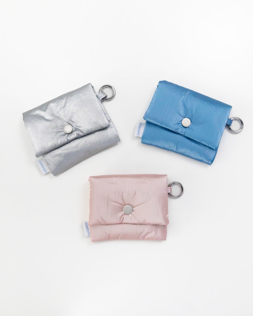 Porte-clés pochette rembourrée SUKOSHI