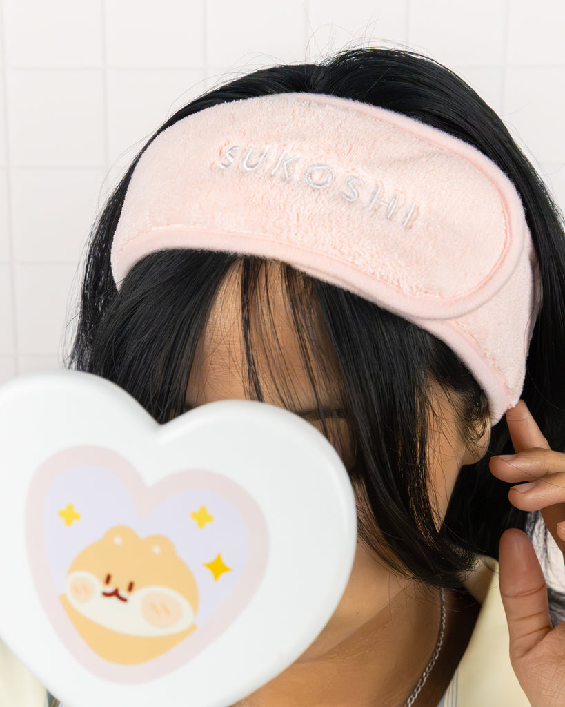 Bandeau nettoyant visage SUKOSHI