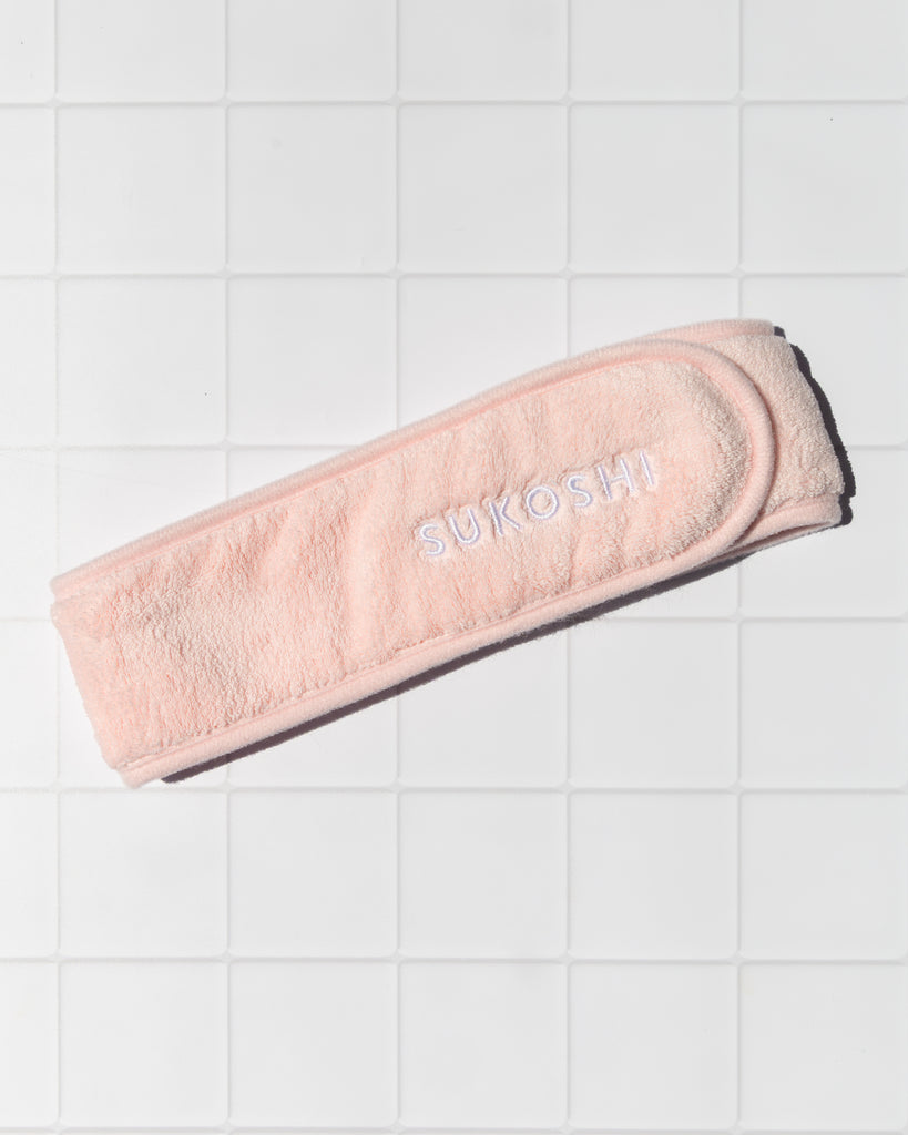 Bandeau nettoyant visage SUKOSHI