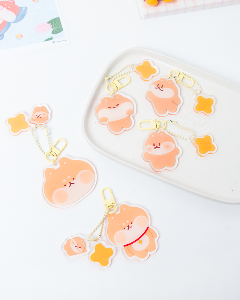 Porte-clés SUKOSHI miniMO