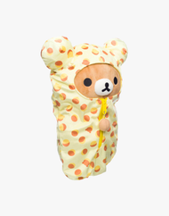 Sac de couchage en peluche San-X© Rilakkuma à motif de glands