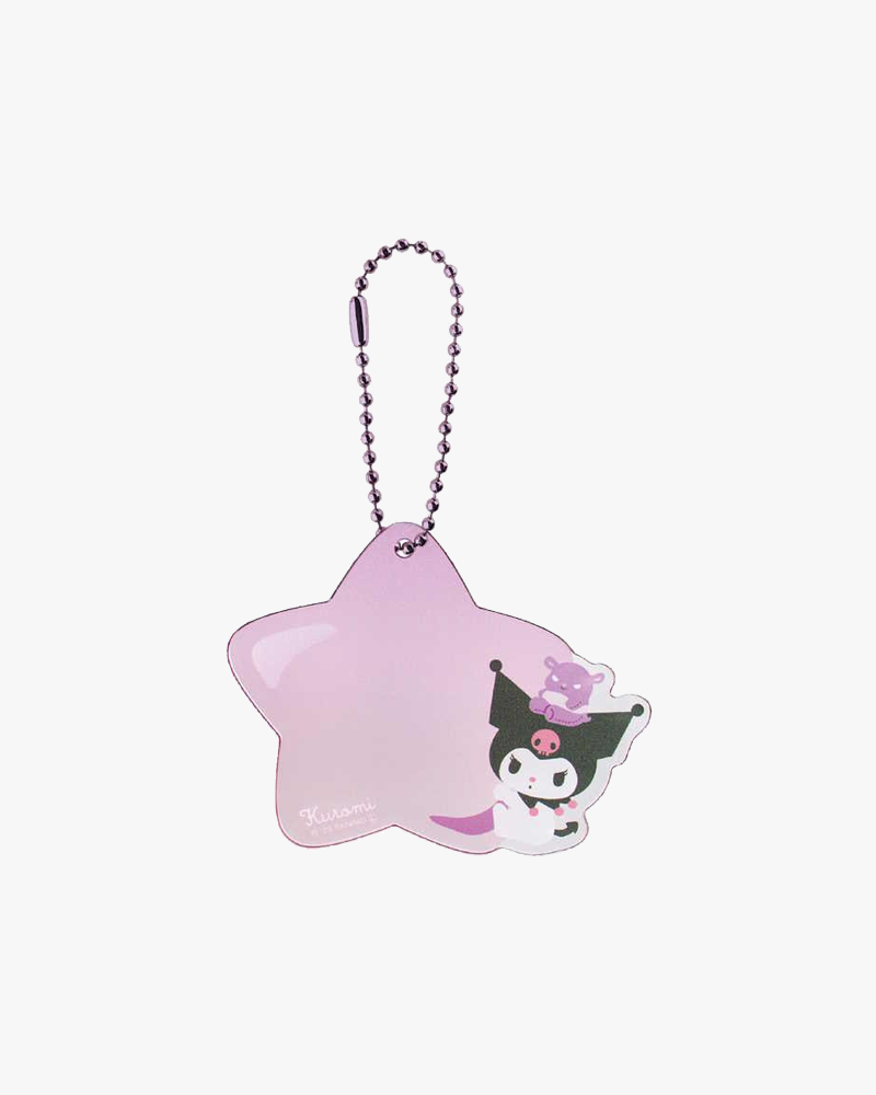 Sanrio® Character Star Keychain with Stickers