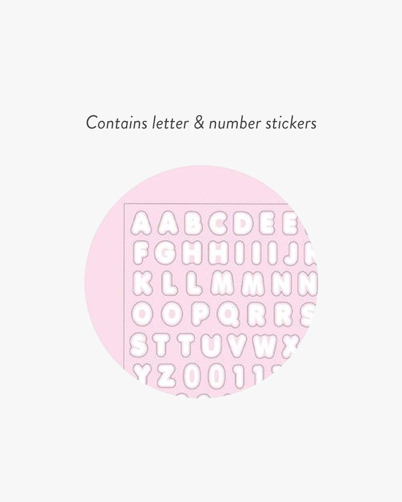 Sanrio® Character Star Keychain with Stickers