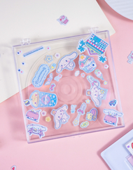 Sanrio® Characters Afternoon Tea Time Foam Stickers