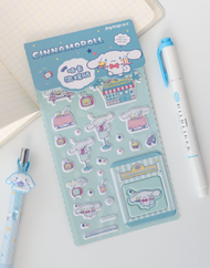 Sanrio® Characters Afternoon Tea Time Foam Stickers
