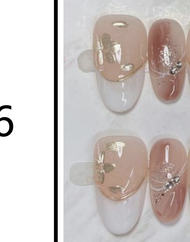 SUKOSHI Handmade Press-On Nails Autumn Leaves