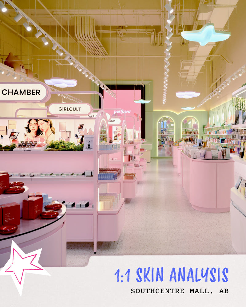 Analyse de la peau – CF Fairview Mall