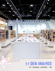 Skin Analysis – CF Rideau Centre