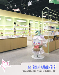 Skin Analysis – Scarborough Town Centre