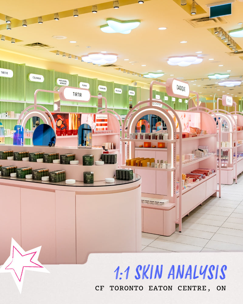 Skin Analysis – CF Toronto Eaton Centre