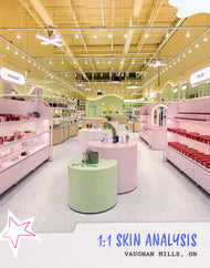 Analyse de la peau – CF Fairview Mall