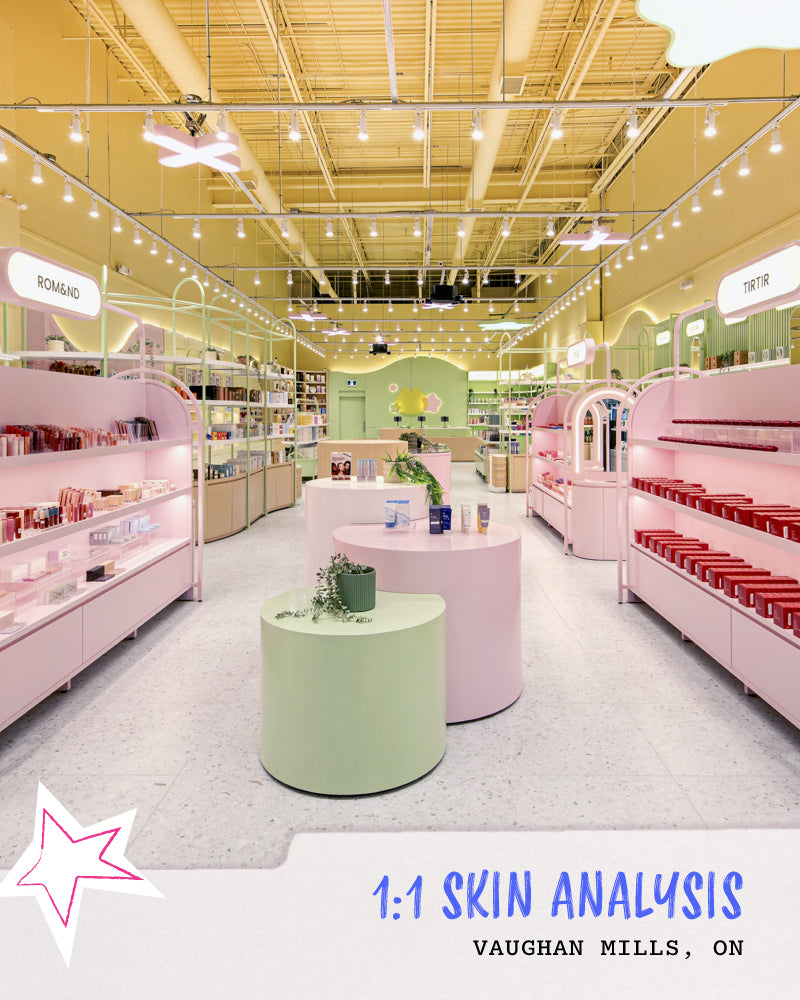Analyse de la peau – CF Fairview Mall