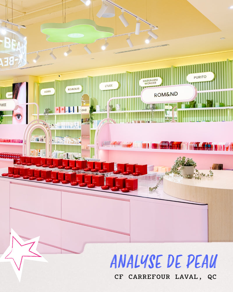 Skin Analysis – CF Carrefour Laval
