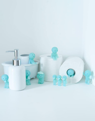 Boîte aveugle de la série de mini-figurines Smiski® pour le bain