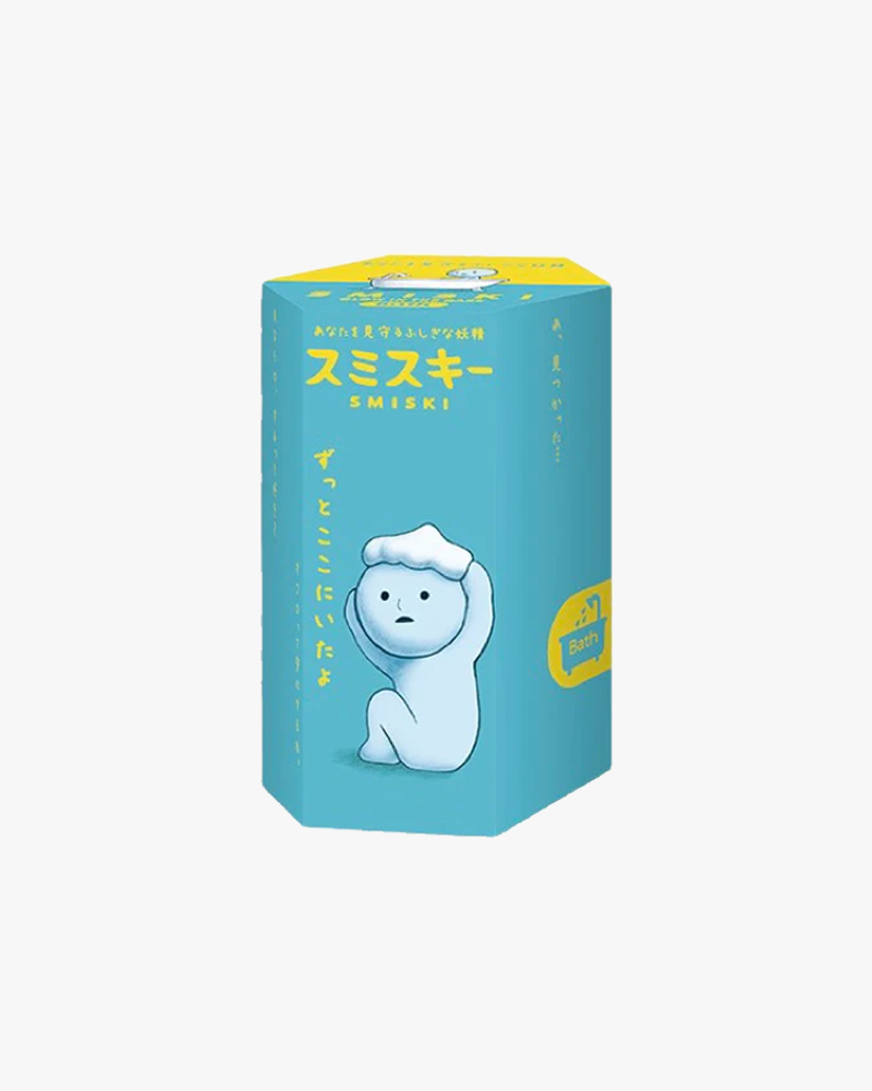 Boîte aveugle de la série de mini-figurines Smiski® pour le bain
