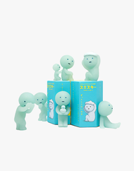 Boîte aveugle de la série de mini-figurines Smiski® pour le bain