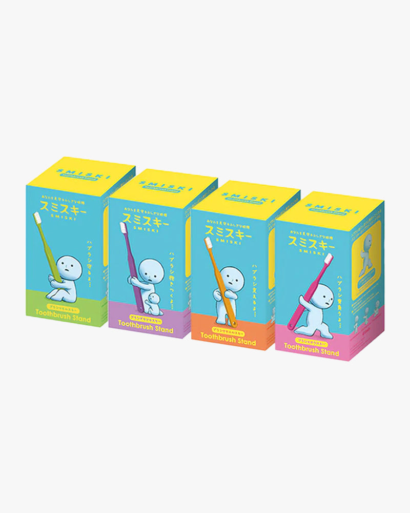 Smiski® Toothbrush Stand: Holding