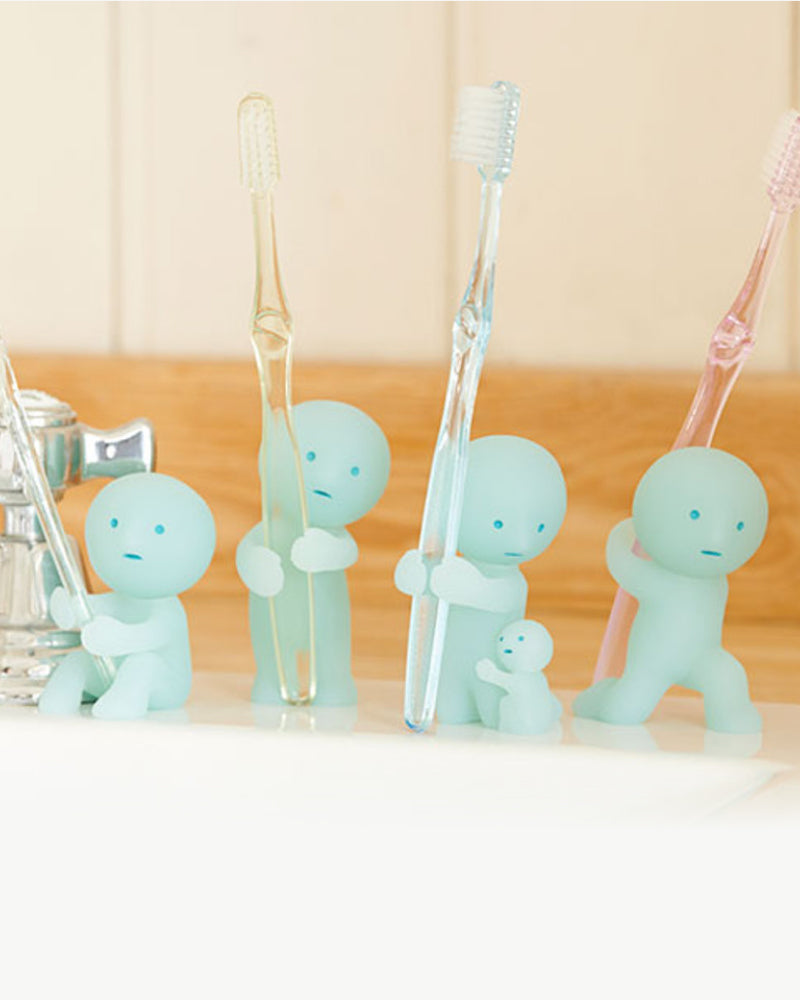 Smiski® Toothbrush Stand: Holding