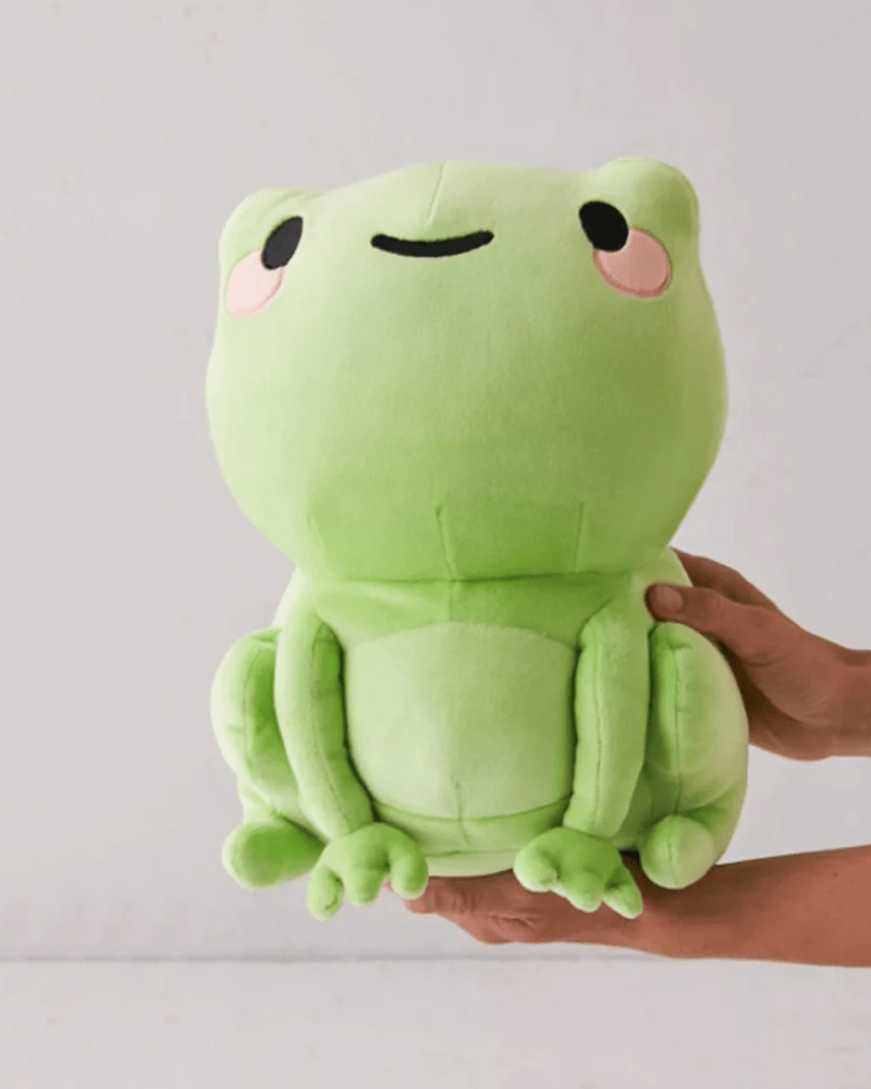 Peluche Mochi Grenouille Frankie Smoko©