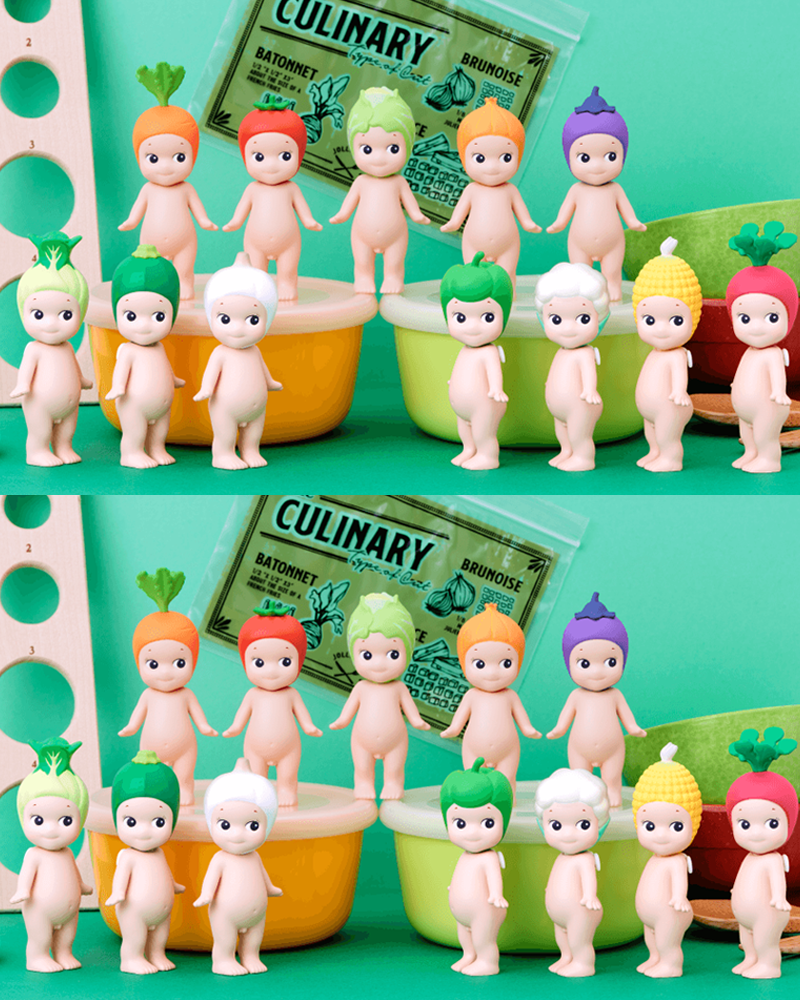 Boîte aveugle de la série Sonny Angel® Mini Figure Vegetable