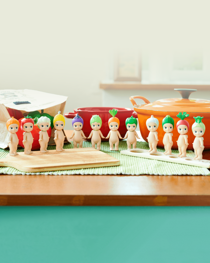 Boîte aveugle de la série Sonny Angel® Mini Figure Vegetable