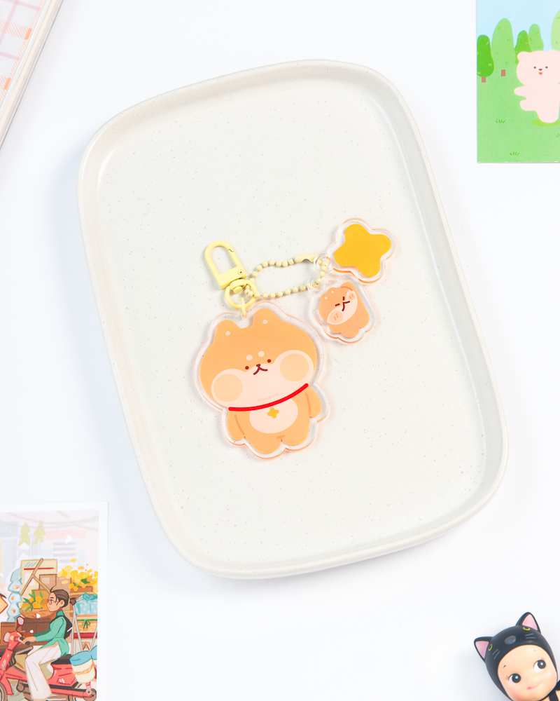 Porte-clés SUKOSHI miniMO