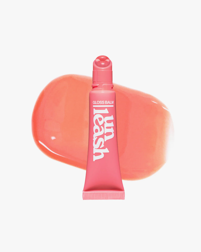 unleashia Sunset Dazzle Gloss Balm