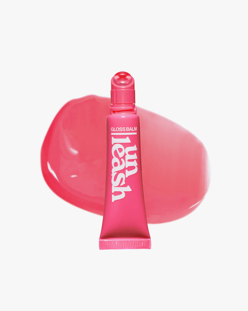 unleashia Sunset Dazzle Gloss Balm
