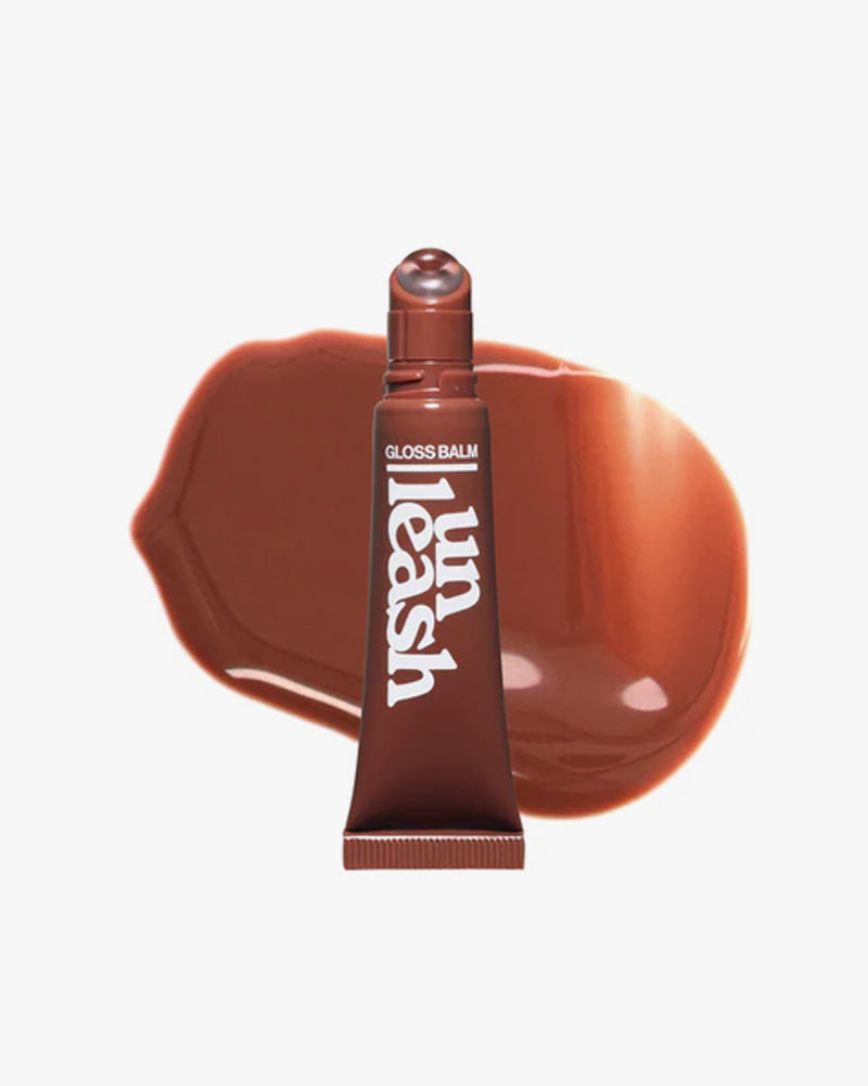 unleashia Sunset Dazzle Gloss Balm