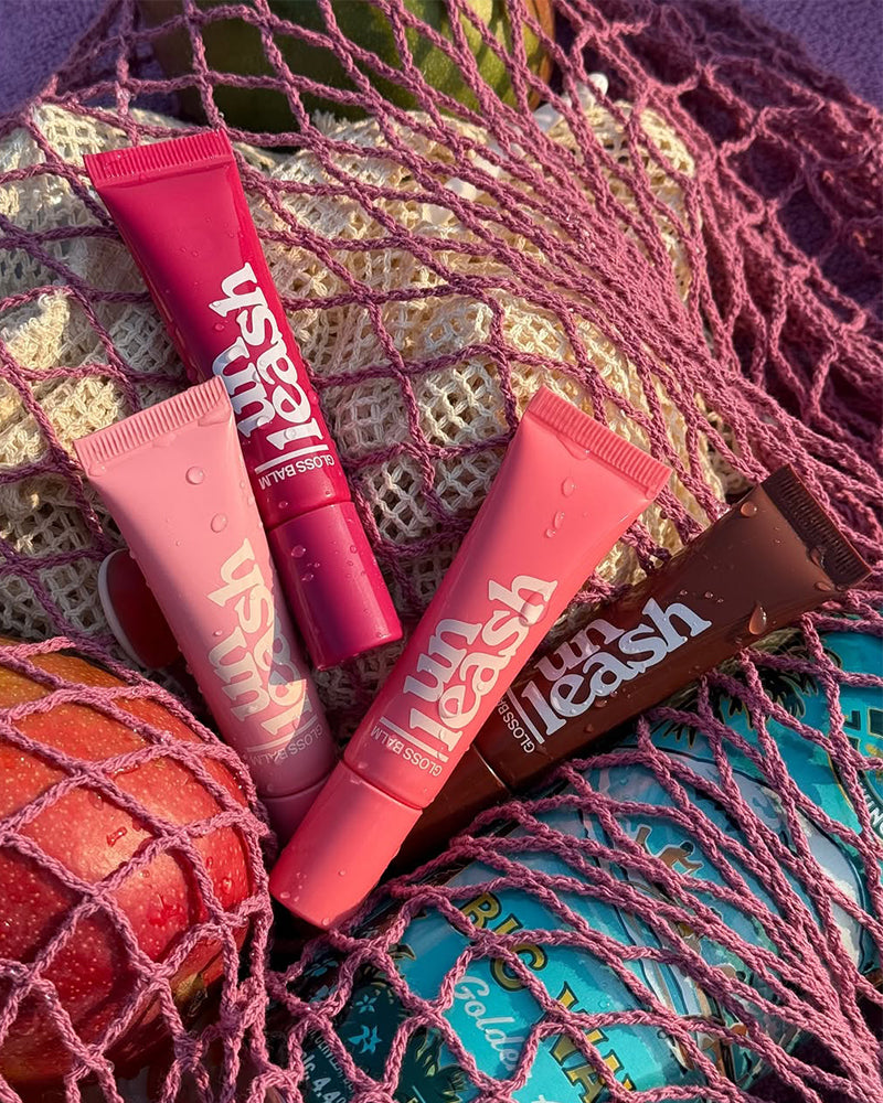 unleashia Sunset Dazzle Gloss Balm