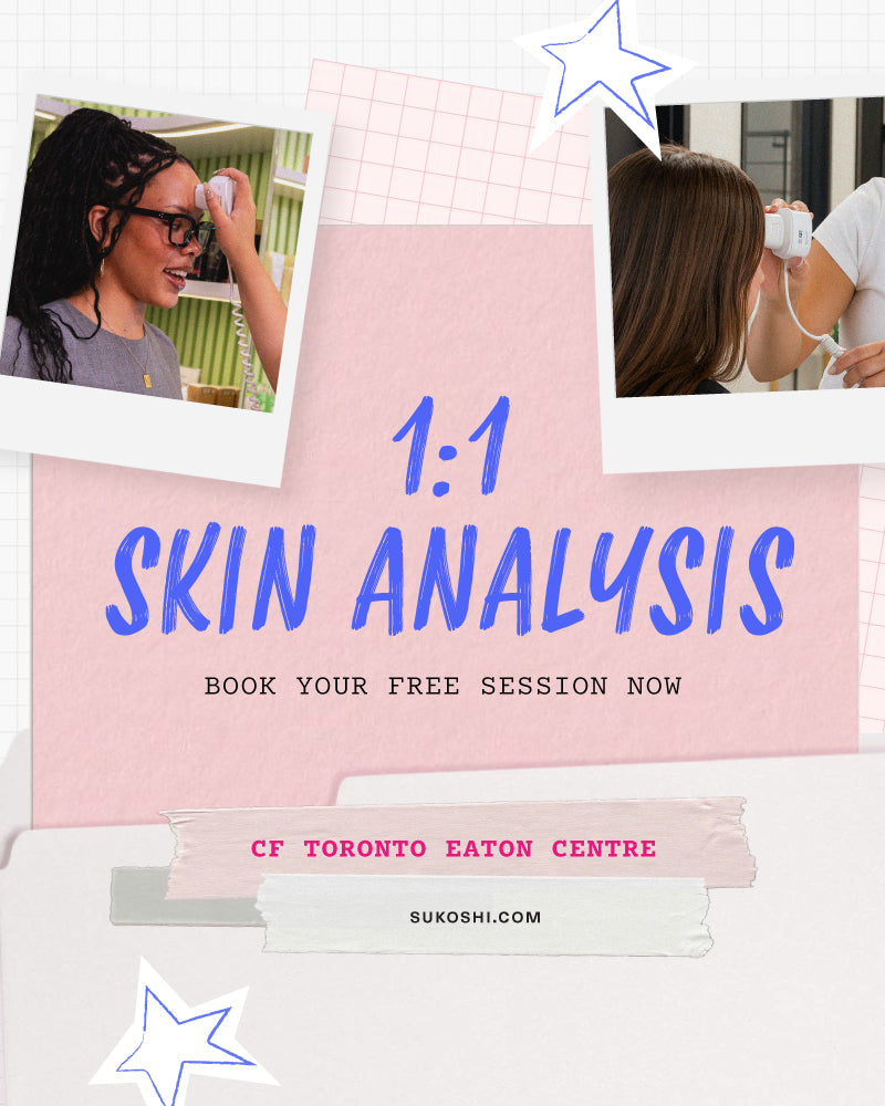 Skin Analysis – CF Toronto Eaton Centre