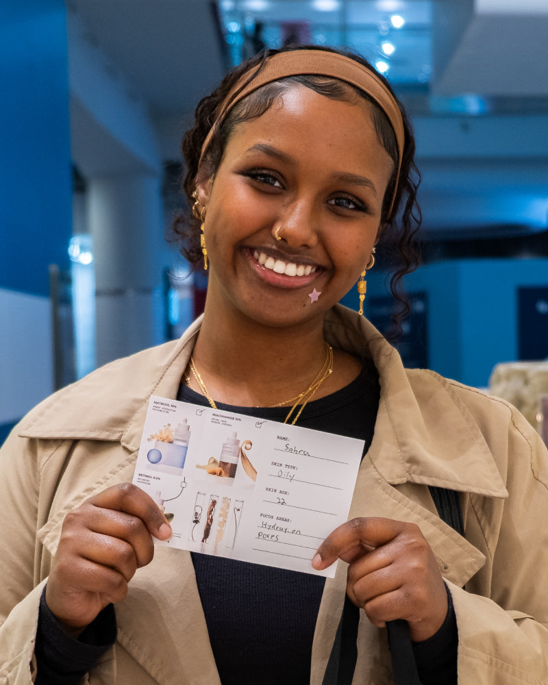 Skin Analysis – CF Toronto Eaton Centre