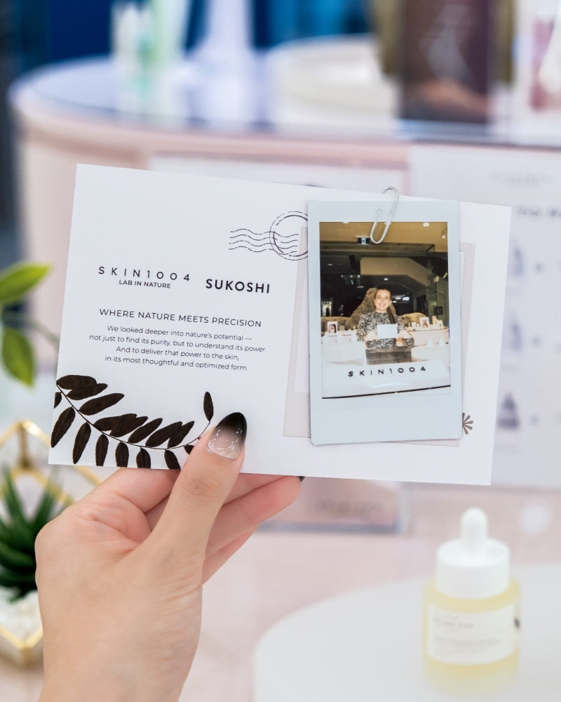 Skin Analysis – CF Fairview Mall